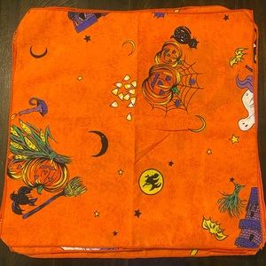 Vintage Halloween Napkins/Placemats (set of 4)